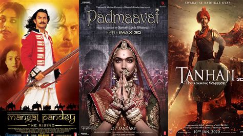 There are controversies around everything, be it actors, their personal lives or their movies. The trend of Historical movies in Bollywood | IWMBuzz