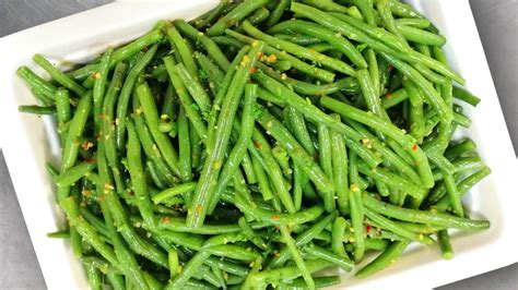Green Beans With Veggie Seasoning Recipe