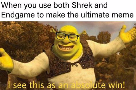 Hulk Is Just Realistic Shrek Rdankmemes