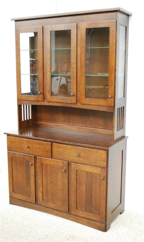 Mission China Cabinet De Vries Woodcrafters