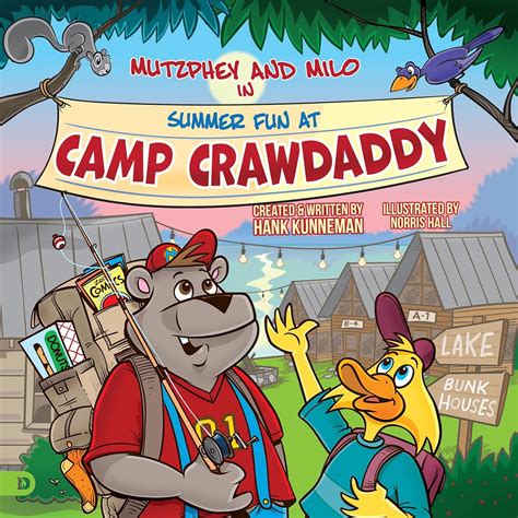 Amazon.com: Mutzphey & Milo in Summer Fun at Camp Crawdaddy
