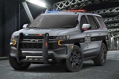 Check Out The 2021 Chevrolet Tahoe Police Package