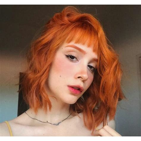 Can't decide whether to dye your hair orange or red? Light Orange Hair Color | Shopee Philippines