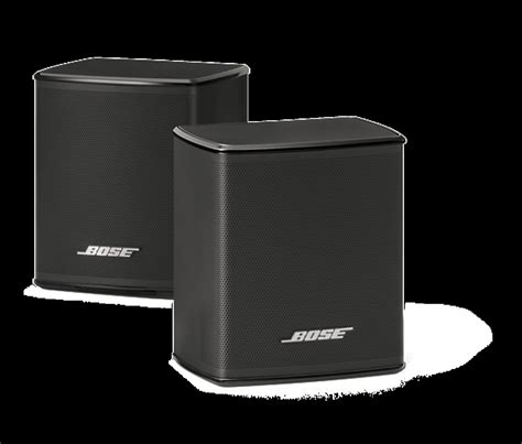 Bose Virtually Invisible 300 Wireless Surround Speakers Siyah