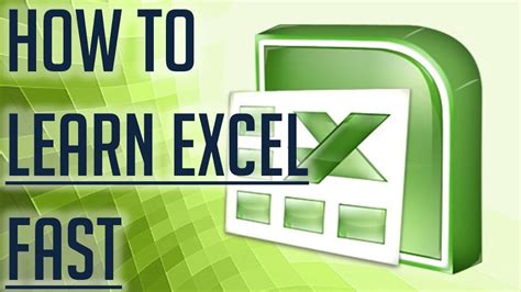 Free Excel Tutorial How To Learn Excel Fast Full Hd Youtube Hot Sex