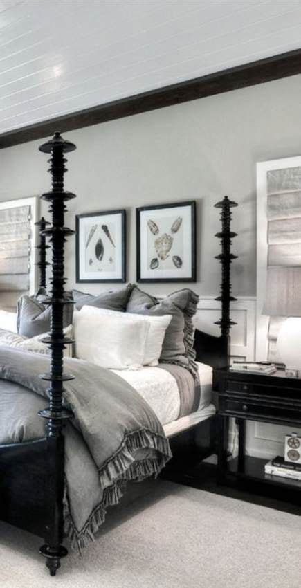 Designing your own stylish sanctuary is easier than. Bedroom Inspo Black Grey 50+ Ideas | White bedroom decor ...