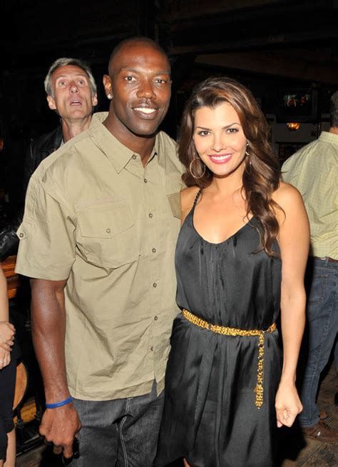 Terrell Owens Ali Landry And Others Attend Premiere Party For Abcs