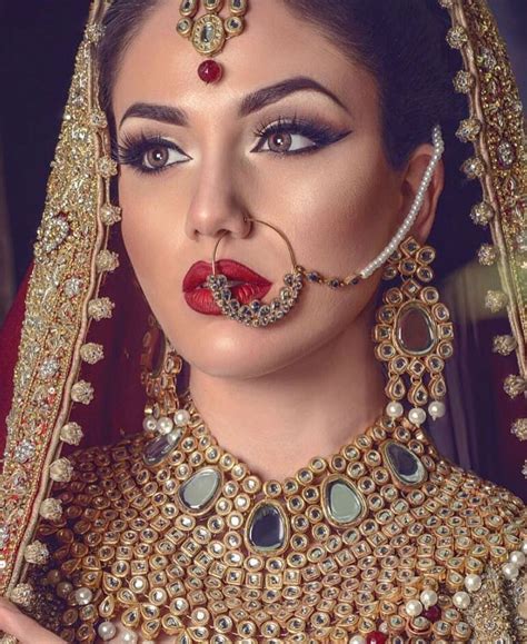Pin By Dee Khokhar On Desi Fashion Pakistani Bridal Makeup Indian