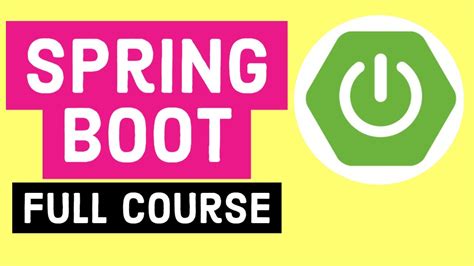 Spring boot tutorial