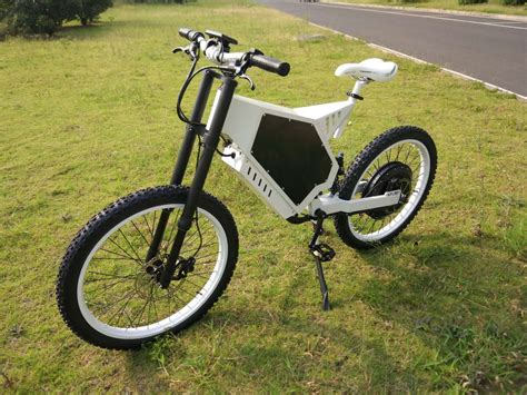 Enduro Ebike 5000w Fat Tire Electric Dirt Bike With Pedals