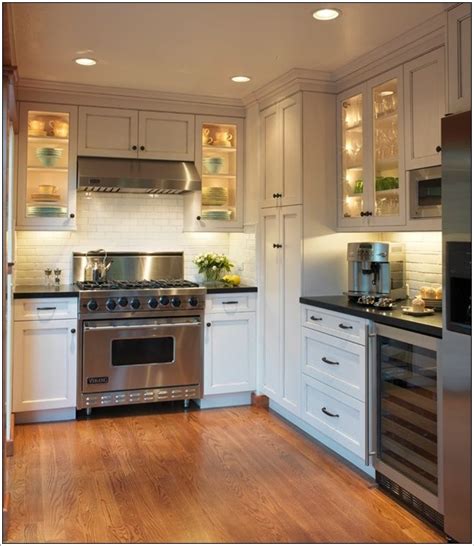 From cleverly concealed appliances to unique cabinetry hues, explore the latest trends and styles for your kitchen. Barbra Bright: Along with the lighting under the cabinets this idea of lights inside the ...
