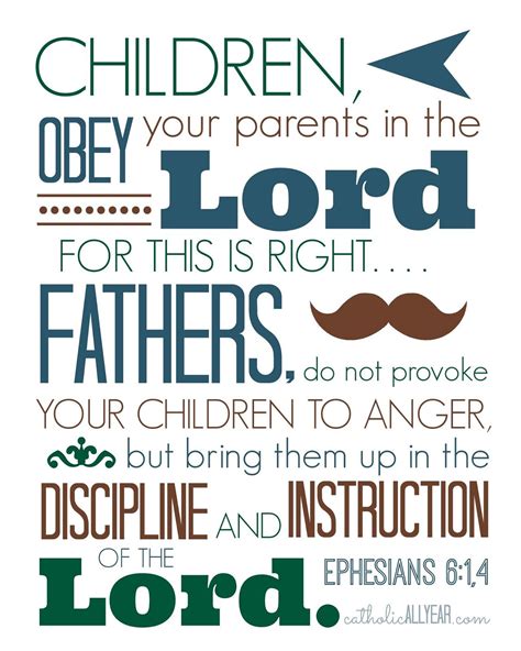 May these quotes express your feelings for your father! Twelve Free Father's Day Printables - Catholic All Year ...