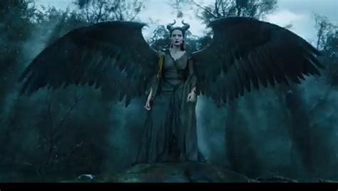 Disney Maleficents Wings Film Gives Title Character A Winged