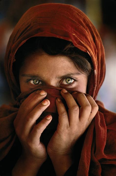 Iconic Afghan Girl Image Was Almost Cut Photographer Reveals Steve