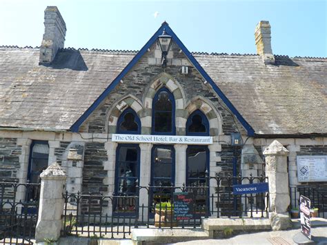 The Old Schoolhouse Restaurant Port Isaac Cornwall Places Ive Been
