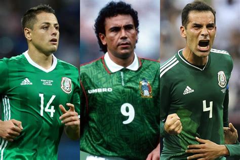 Qui Nes Son Los Mejores Futbolistas Mexicanos De La Historia Goal