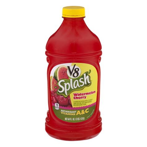 V8 Juice Drink Watermelon Cherry 64 Fl Oz From Stop And Shop Instacart