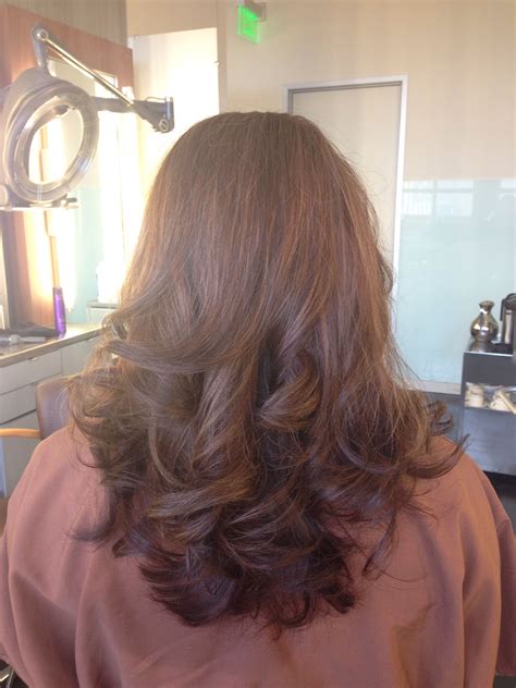 Highlighting foils | Bouncy curls, Long hair styles, Hair