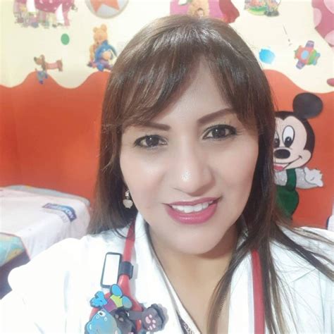 Liliana De La Cruz Diaz Medico Pediatra Clinica San Pablo Linkedin