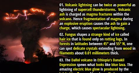 50 Awesome Natural Phenomena That Will Blow Your Mind Fact Republic