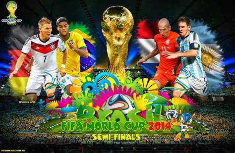 fifa world cup 2014 semi finals hd desktop wallpaper widescreen high definition fullscreen