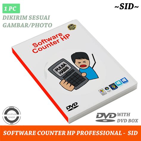 Software Counter Handphone Professional Edition SID Full Version