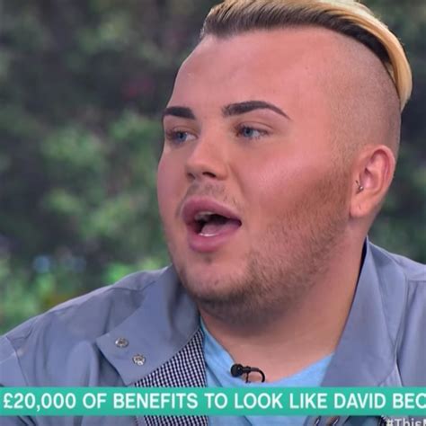 Man Spends £20 000 On Surgery To Look Like David Beckham Plans Even More News Scores