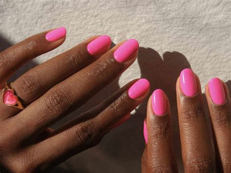 Bubblegum Pink Nails Ideas For The Sweetest Mani Trend