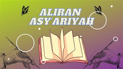 Aliran Asyariyyah Ilmu Kalam Asyariyah Ilmukalam Aliranasyariyah