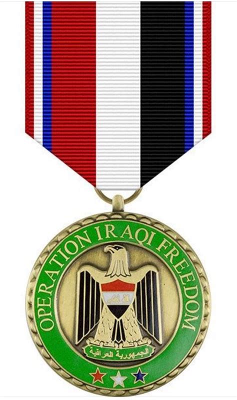 Iraqi Army Military Medals