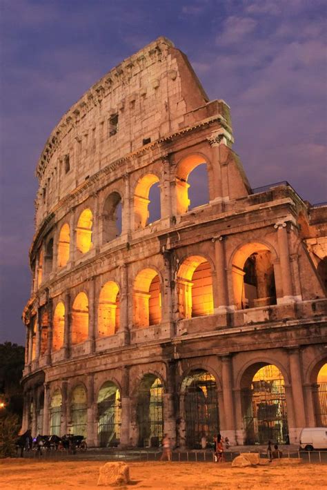 Colosseum-Rome, Italy | Travel aesthetic, Colosseum rome, Train vacations