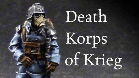 Find and download death korps of krieg wallpapers wallpapers, total 37 desktop background. How to paint Death Korps of Krieg troopers - YouTube