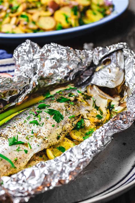 Mackerel is one of our favourite types of oily fish, especially smoked mackerel for its tasty flavour. Oven Roasted Spanish Mackerel Recipe | The Mediterranean ...