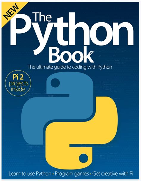 King Mybigmallshop New The Python Book The Ultimate Guide To Coding Riset