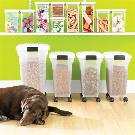 Diamond naturals large breed lamb dry dog food. Pet Food Containers | The Container Store