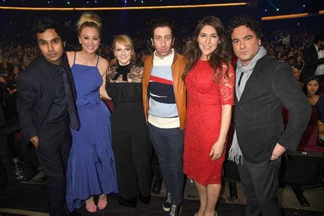 Johnny galecki and kaley cuoco were a couple for two years, but they kept it a. Actors Kunal Nayyar Kaley Cuoco Melissa Rauch Simon ...
