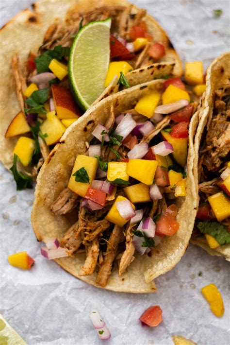 Easy Instant Pot Sweet Chili Lime Pulled Pork Tacos