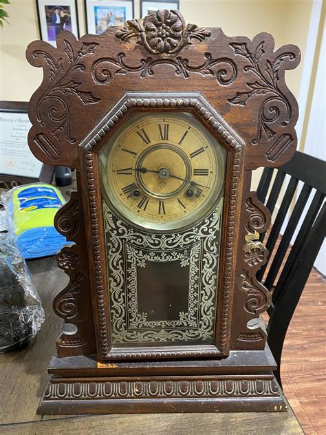 Ansonia Clock Identification Collectors Weekly