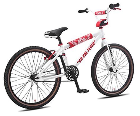 Se Bicycles So Cal Flyer Bmx Bicycle White 24″one Size Flickr