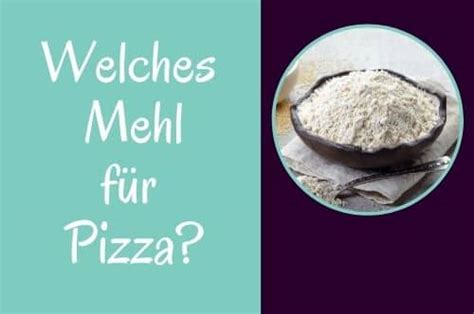 Pizzamehl für deine beste Pizza