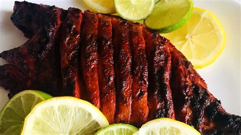 Tandoori Fish Tandoori Pomfret Easy Way To Make Pomfret Pompano