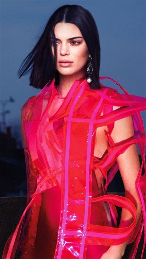 X Kendall Jenner Vogue Magazine Photoshoot X