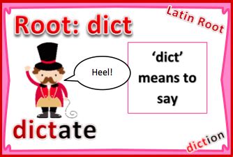 Dct filename extension is mainly associated with dictations captured with express dictate audio recording program. Print Root Words Review 2nd Semester flashcards | Easy ...