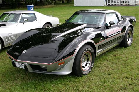 1978 Chevrolet Corvette C3 25th Anniversary Images Specifications