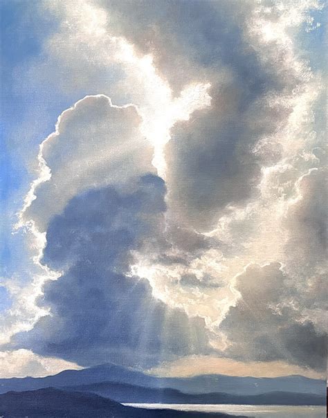 28 Painting Of Clouds Sophielexie