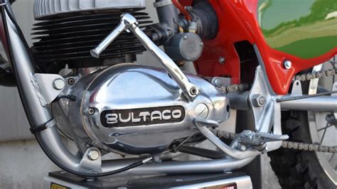 1967 Bultaco Pursang 250 At Las Vegas Motorcycles 2018 As S118 Mecum