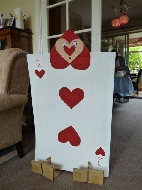 We invite everyone to participate in the cards for soldiers program project. Alice In Wonderland Card Soldier · A Paper Model ...