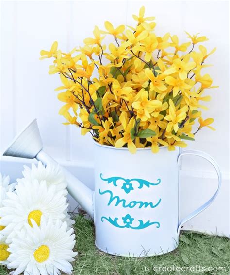 Diy Mothers Day Vase U Create