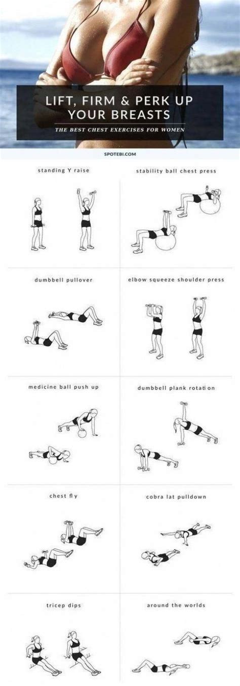 chest workout women at home no equipment chest workout ...