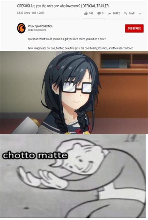 Seems Like A Generic Rom Cohold Up Anime Memes Dank Anime Memes